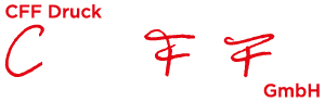 Logo CFFDruck rot-weiss 300px